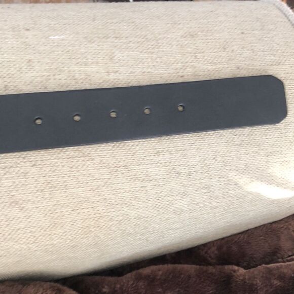 NWOT Fossil Genuine Leather Belt (rhinestones)
